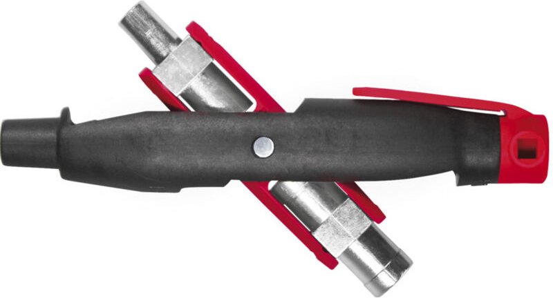 Toolland - Wiha Schaltschrankschlüssel Stift-Form 7,0 mm- 9- 5 - 8- 3 - 5 (39076)