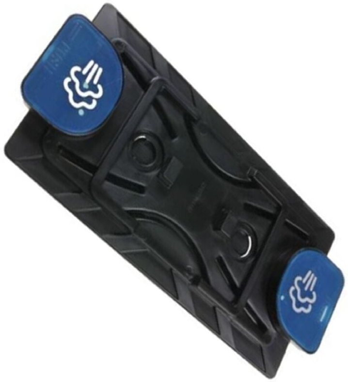 Ersatzteil - Wischtuch-Halterung - Rowenta tefal