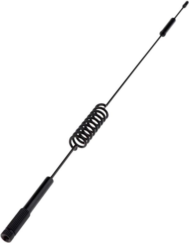 Antennen mit Schrauben für rc Auto Modell 1/10 -4 - Schwarz, 290Mm