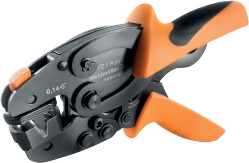 Lutz Blades - Weidmüller 1444050000 Handzange Schwarz, Orange 0.104 mm² 6 mm² 1 St.