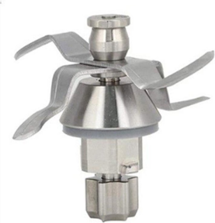 Lntyq-Messer, kompatibel mit Thermomix Bimby TM31 TM 31 Mixermessern, robuster Metallbasis und scharfer Edelstahlklinge