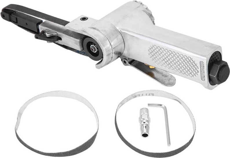 Industrieller Luftgürtelschleifer Pneumatisches Polierwerkzeug 16000 U/min 10330 mm/20520 mm - Eosnow