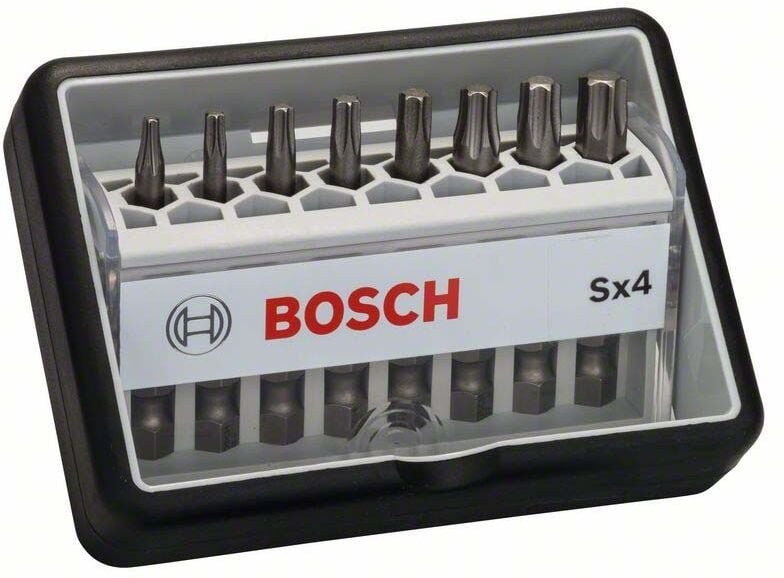 No Brand - Bosch Schrauberbit-Set Robust Line Sx Extra Hard 8tlg. 49 mm t - 2607002559