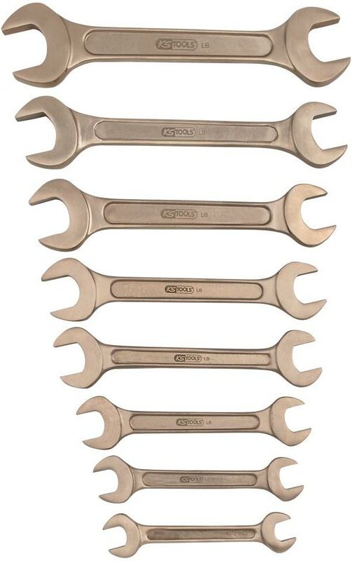 Ks Tools BRONZEplus Doppel-Maulschlüssel-Satz 8-tlg.