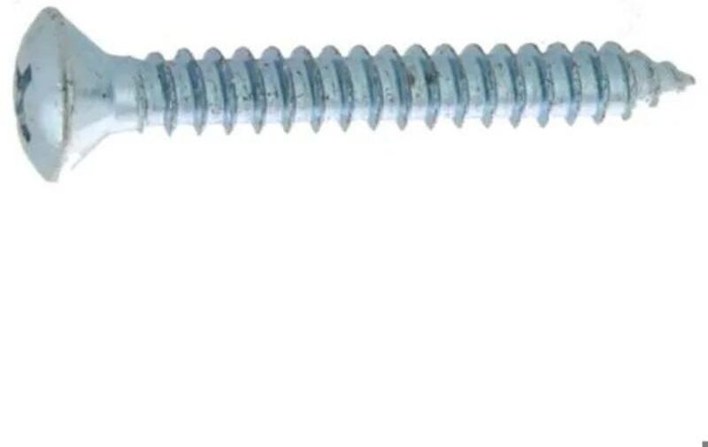 Ultima Blechschraube verzinkt weiß 4,8x38 mm Box 200