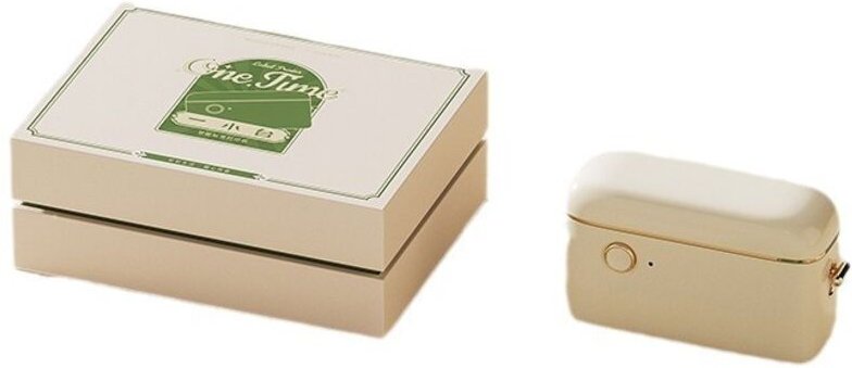 H1S Etikettendrucker mit Band, tragbarer Thermo-Etikettendrucker für Zuhause, Schule und Büro