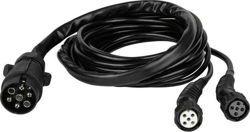 Kabelsatz Stecker für Anhänger, 7-polig Anhängerzubehör - LAS