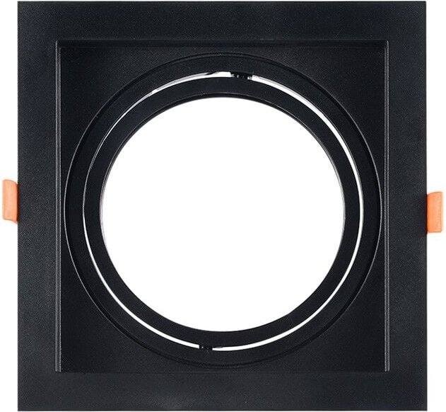 Barcelona Led - Deckeneinbauring aus Polycarbonat für QR111 oder AR111 Lampe -