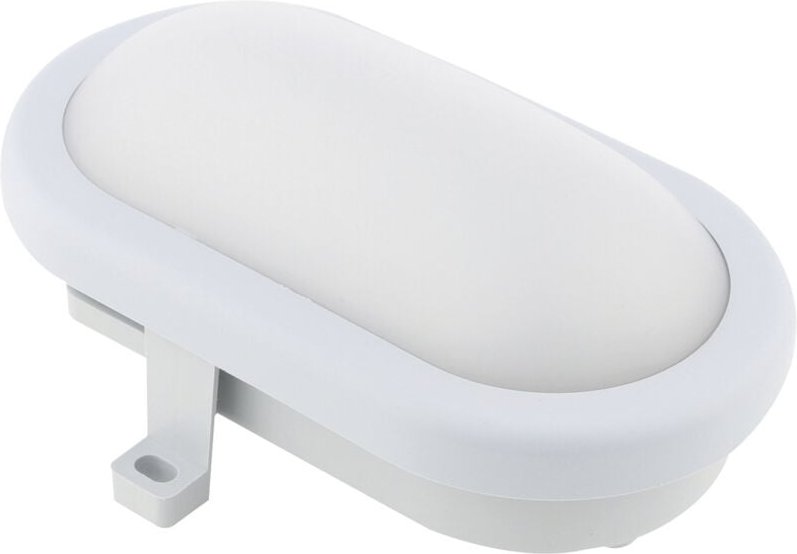 Rev Ovalarmatur led 5,5W grau Feuchtraumleuchte led 5.5 w Tageslichtweiß