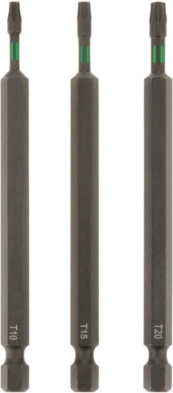 Thumbnail - 3 Bits 100mm T Set 1 Torsion