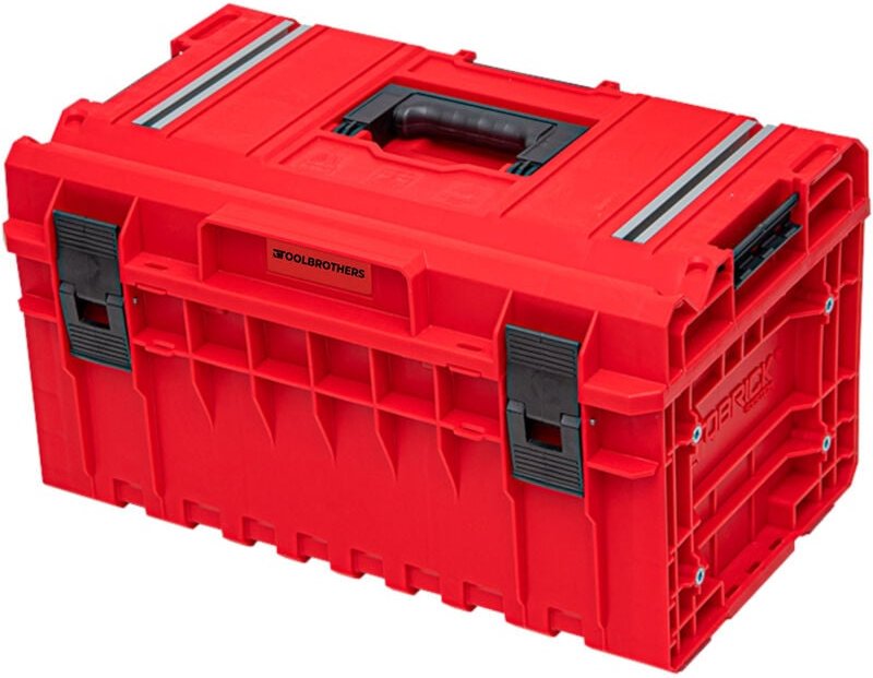 Toolbrothers - rhino xxl Werkzeugkoffer ultra Work+ Höhe l 38 l IP66 mit herausnehmbaren Trennwänden