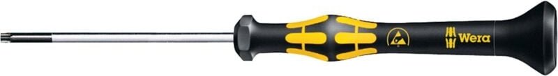 1567 torx bo Kraftform Micro Schraubendreher mit Bohrung im torx Profil 030123 - Wera