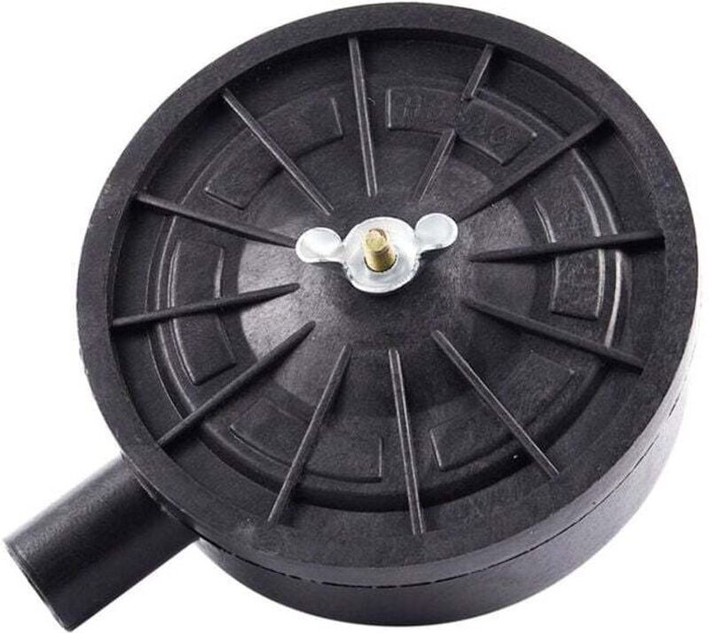 Filtre à Air Compresseur Filtration Silence 20mm Filetage Mâle Noir