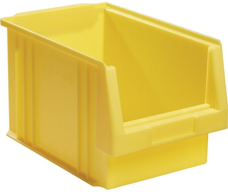 La-ka-pe Sichtlagerkasten plk 2a B213xT330xH200 mm gelb