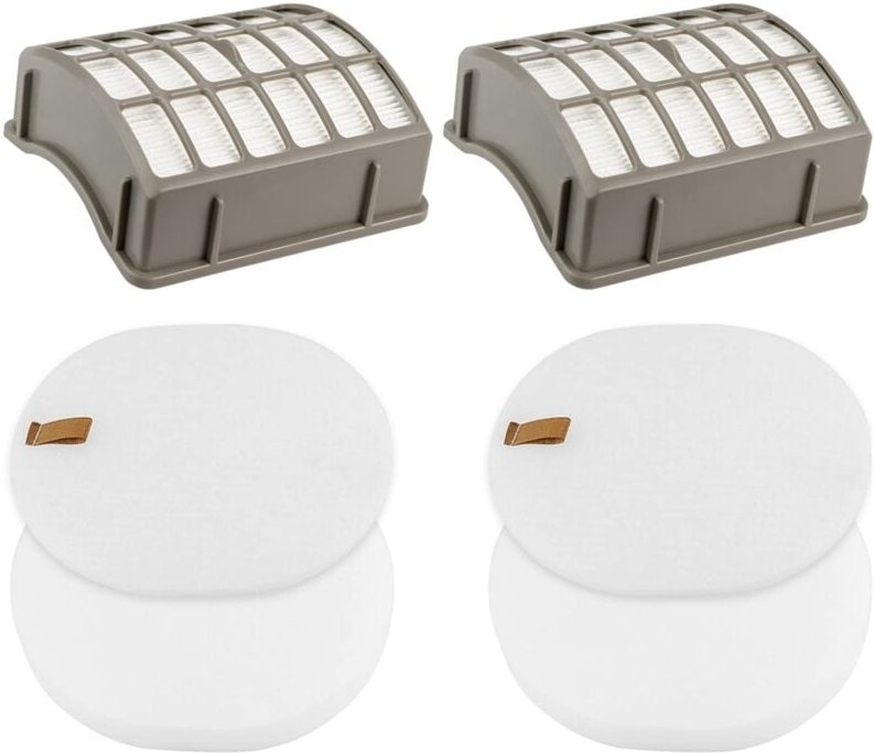 Ersatzteile HEPA-Filter Kompatibel für Shark NV70 NV71 NV90 NV95 Staubsauger Zubehör Vakuumfilter