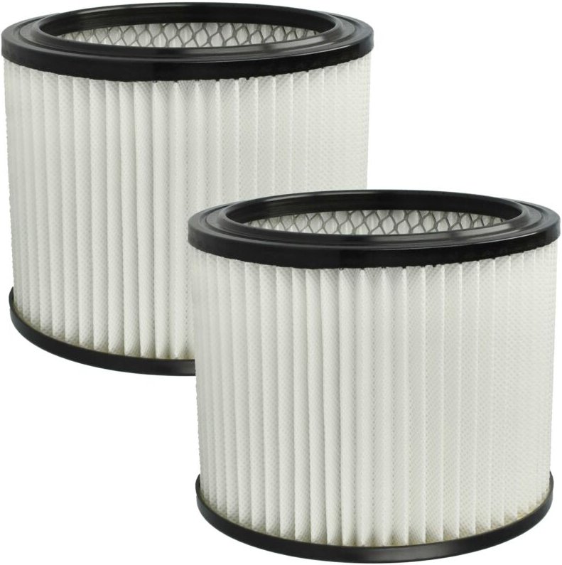 2x Staubsaugerfilter kompatibel mit Scheppach ASP50, ASP50-ES Staubsauger - hepa Filter - Vhbw