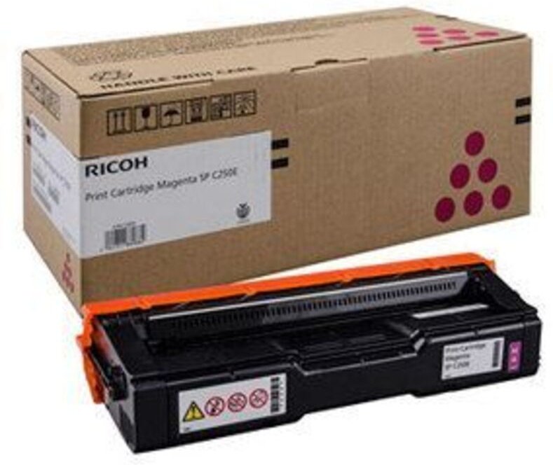 Ricoh Toner SP C250E magenta 1600 Seiten 407545 (407545)