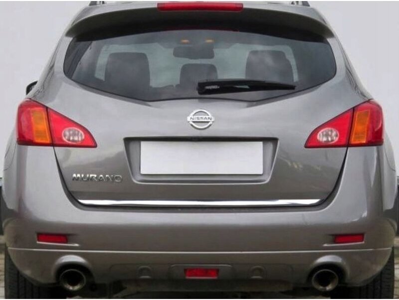 NISSAN MURANO II Z51 Chrom-Heckklappenverkleidung