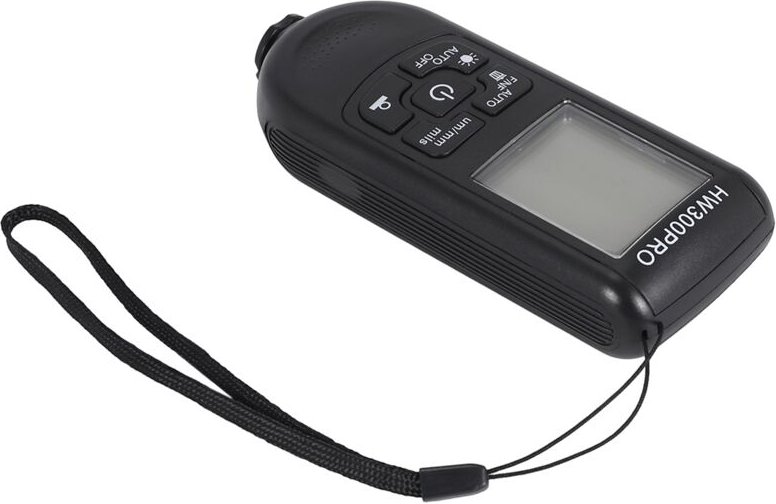 Digitales LCD-FilmdickenmessgeräT mit Hintergrundbeleuchtung, AutolackdickenprüFer, SchichtdickenmessgeräT, Messwerkzeug...