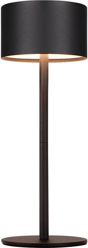 Led Tischlampe kabellos dimmbar - Höhenverstellbare Schreibtischlampe mit Touch (3000K/4500K/6000K), usb-c Schnellladung...