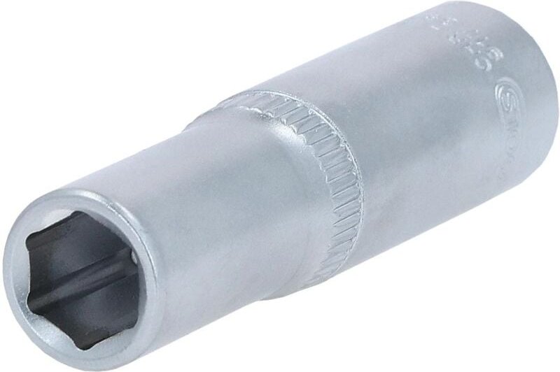 3/8" Sechskant-Stecknuss, lang, 3/8"