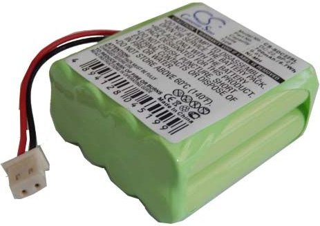 Vhbw - Akku kompatibel mit Sportdog 2002NC Transmitter, 2002T Transmitter Hundehalsband Hunde-Trainer (700mAh, 9,6V, NiM...