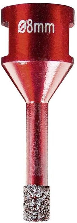 Diamant-Bohrkrone M14, 8 mm, Fliesen, Feinsteinzeug, Granit, Keramik - Diewe