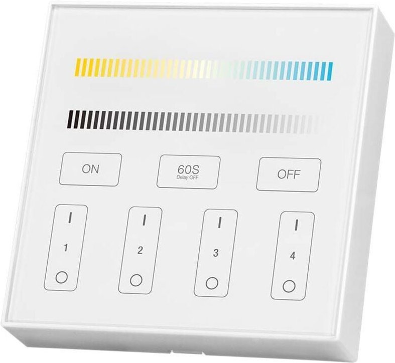 LED-Leuchtband Zubehör 4 Zone WiFi Controller Weiß