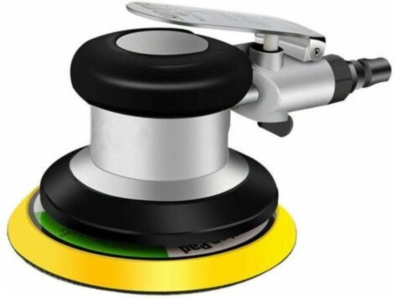 Pneumatische Exzenterschleifer 125 mm, 9500 U/min, ergonomisch