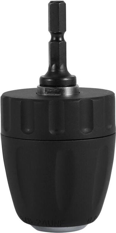 Beijiyi - 0,8-10 mm 3/8'-24UNF Schnellspannbohrfutter mit 1/4' Innensechskanthalter Bohrzubehör