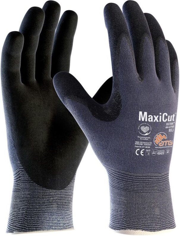 Thumbnail - Atg Handschuh MaxiFlex maxicut Ultra, Gr. 6