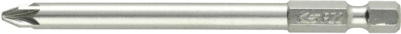1/4" Kreuz-Schlitz-Bit PZ 2, 89mm lang