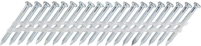 Ankernägel AK25 Länge 50 mm galvanisch verzinkt Kunststoffgebunden 25 Grad