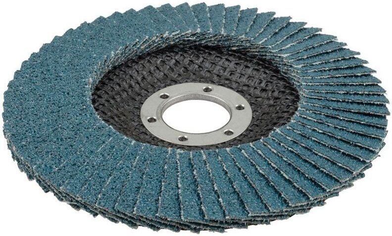 1 Schleiflamellenteller ws K60 ø115mm - 5651000 - Wolfcraft