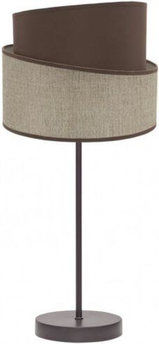 Tischleuchte 1 Licht x E14 Modell Hara braun/braun Fabrilamp
