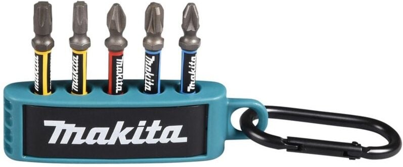 Set 5 Bits Impact Premier Makita E-13568