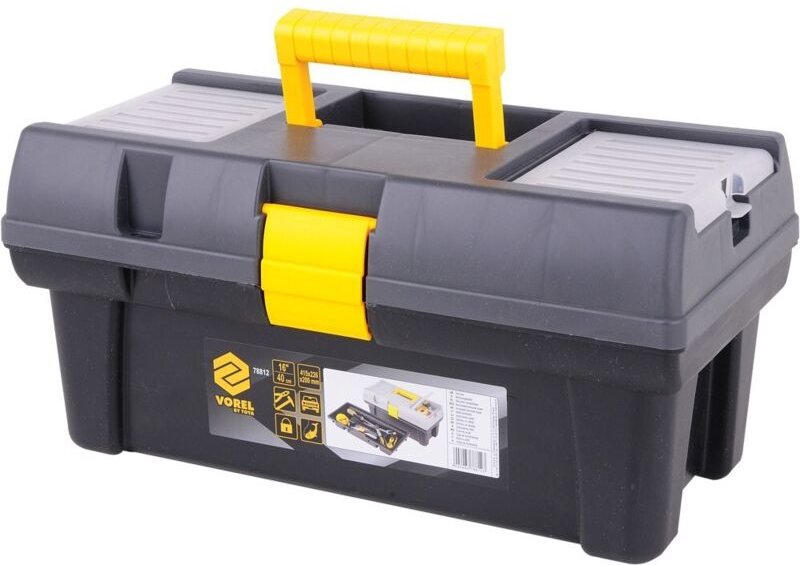 Kunststoff-Werkzeugkasten pr-16'' 78812 VOREL