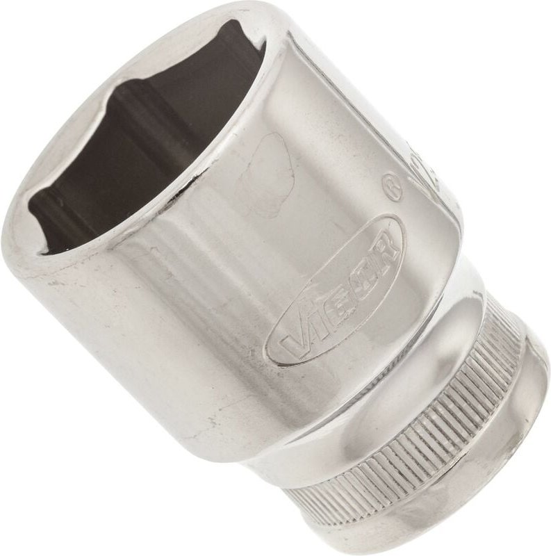 Thumbnail - Vigor - Sechskant Steckschlüsseleinsatz ∙ V2569N ∙ 1/2 Zoll (12,5 mm) Vierkant hohl ∙ Außen Sechskant Profil ∙ sw 23 mm