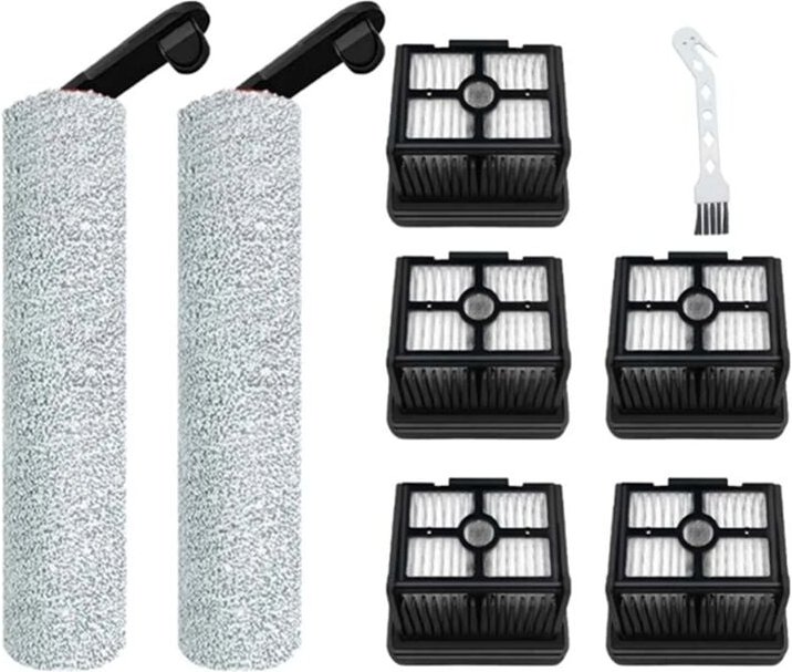 8-teilige Teile für H12Pro Plus/M13Beta Rollbürstenfilter