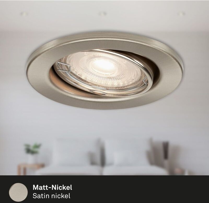 Briloner - Leuchten sten - Einbauleuchten - 7147012 - ø 8,6 x 7 cm