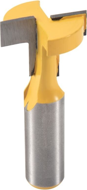 1/2 Zoll Schaftfräser T-Nut & T-Track Schlitzen Zapfenschneider Werkzeug