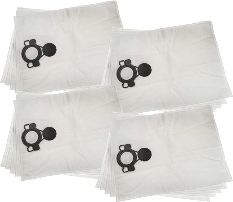 20x Staubsaugerbeutel kompatibel mit Nilfisk Aero 26-01 pc x, 26-21 pc, 26-2L pc Staubsauger - Mikrovlies, 32cm x 23cm W...
