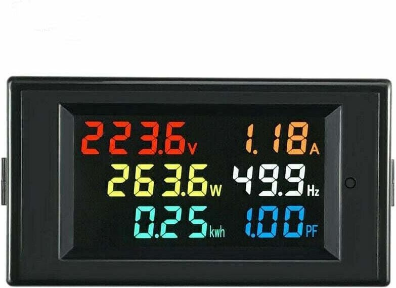 Nazalus-Heißer Verkauf-D69-2058 AC Digital Display Spannung Strom Leistung Frequenz Faktor Strom Meter Multifunktions In...
