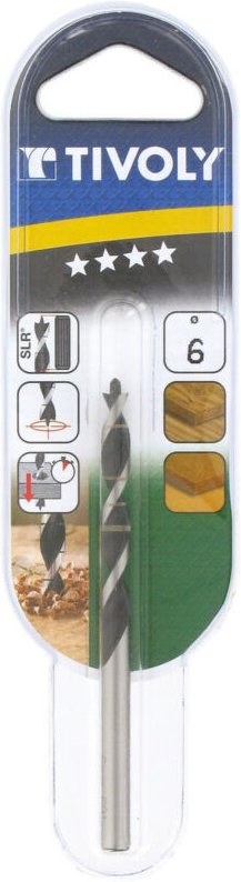 Industrie-Holzbohrerspitze mit abgestuften SLR-Dreifachspitzen 1 6 93