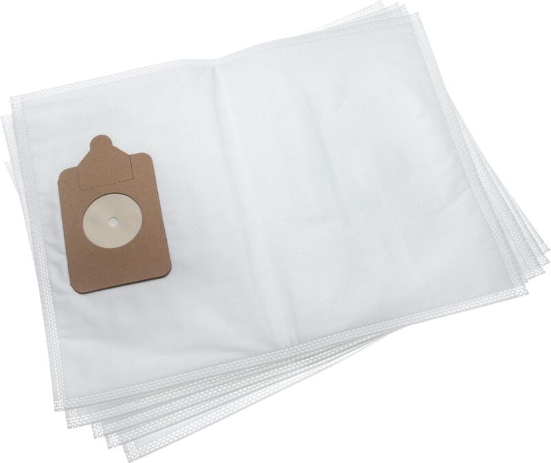 10x Staubbeutel Ersatz für Numatic NVM-1C/2, 604100 für Staubsauger - 39cm x 29,85cm Weiß - Vhbw