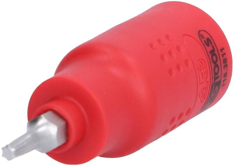 3/8' Isolierte Bit-Stecknuss Torx, T15, 60mm