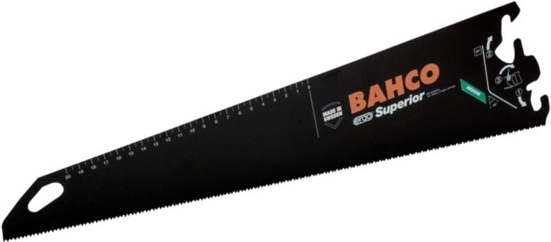 Superior Sägeblatt für mittlere bis dicke Materialien, passend zu den ergo EX-Griffen 9/10 ZpZ 22 - Bahco