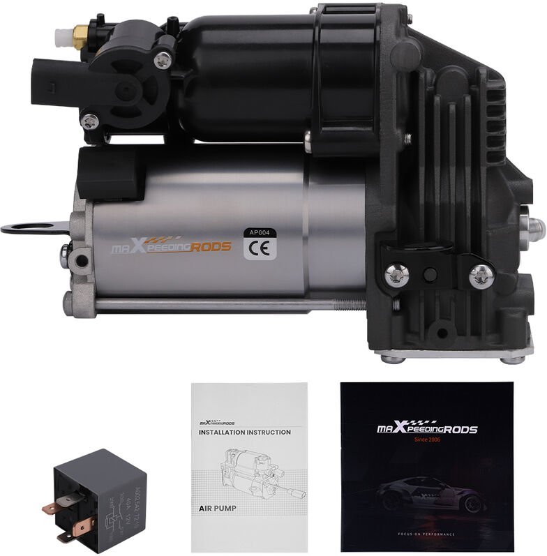 Kompressor für Mercedes ML-Klasse W166 1663200104 Luftfederung NiveauregulierunKompressor für Mercedes ML-Klasse W166 16...