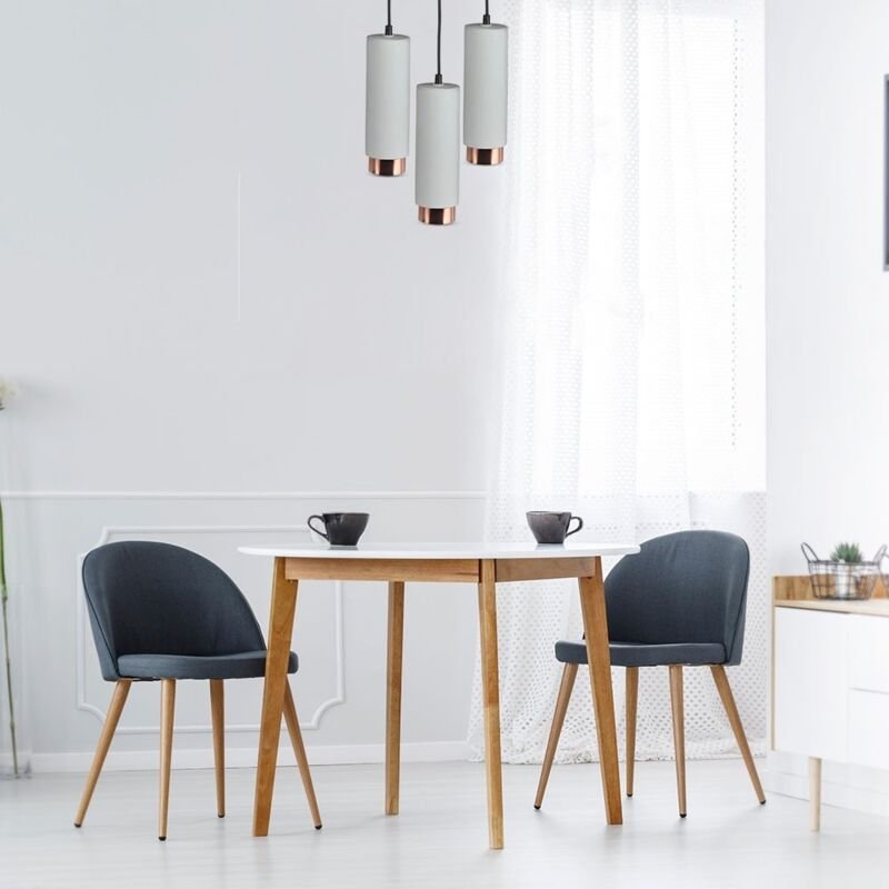 Hängelampe GU10 IP20 Metall + Matt Rose Gold