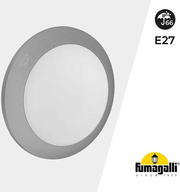 FUMAGALLI BERTA E27 IP66 wasserdichte Außenwand- oder